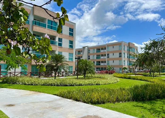 Flat Maré Mansa Porto de Galinhas - Muro Alto Condomínio Clube - FlatMaremansa